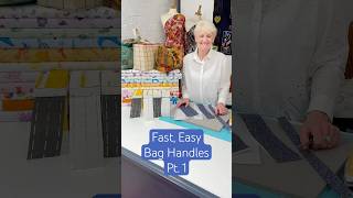 How To Make Fast Easy Bag Handles  Pt1 [upl. by Lathrop]