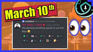 🎁👀 SafeMoon Planning Something SPECIAL For 1st Birthday 🎁👀 [upl. by Ayoral]