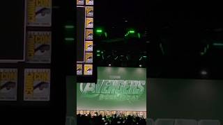 Marvel Announces Avengers Doomsday In Hall H At SDCC [upl. by Rosen39]