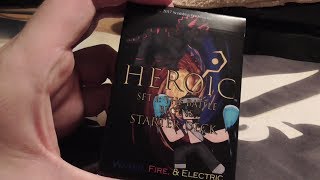 Heroic TCG Starter Decks Unboxing Part 1 [upl. by Hodges]