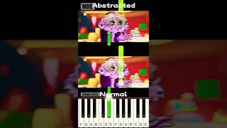 She’s my alibi  Kinger amp Queenie sonaextra  Piano Tutorial [upl. by Ayatnwahs]