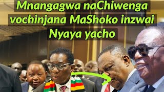 Mnangagwa naChiwenga vochinjana MaShoko inzwai Nyaya yacho 🇿🇼👇 Full info 👇 [upl. by Assenev]