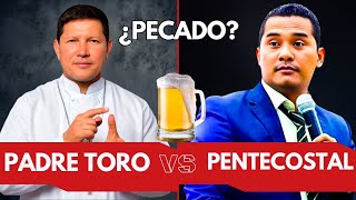 PASTOR se enfurece con el Padre TORO por tomar una CERVEZA ¿Es Pecado [upl. by Melva]