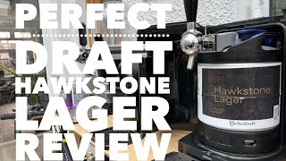 Philips Perfect Draft Hawkstone Lager Review  Jeremy Clarksons Hawkstone Lager Review [upl. by Rosane]