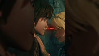 Caress me🫠 hiccupandtoothless howtotrainyourdragon hiccupedit hiccup edit httyd3 [upl. by Uehttam]