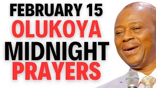 FEBRUARY 15 2024  DR DK OLUKOYA MIDNIGHT PRAYERS  OPEN DOORS amp DIVINE SPEED [upl. by Arata960]