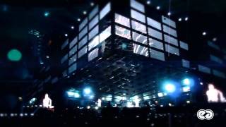 Easywebs Videomapping for Muse quotThe Resistance Stadium Tour 2010quot Europe [upl. by Anhoj]