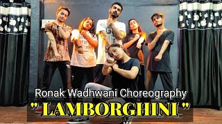 Lamborghini Dance Video  Jai Mummy Di  Ronak Wadhwani Choreography  Neha Kakkar Jassie G [upl. by Noletta]