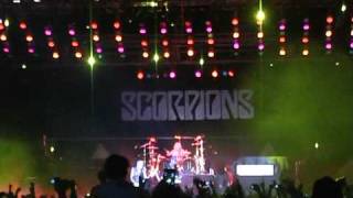 SCORPIONS live at Mytilene Castle 2009 Lesvos GREECE by Nick Tsoulontino [upl. by Sadie]