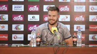 Aiden Markram after Proteas 7 wickets win over Bangladesh  Post match press Conference [upl. by Adle113]