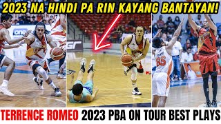 TERRENCE ROMEO 2023 PBA ON TOUR BEST PLAYS [upl. by Ivor]