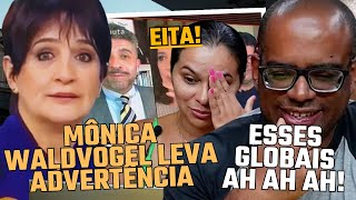 Mônica Waldvogel foi PAGAR de BLOGUEIRINHA e SE DEU MAU [upl. by Nhguavaj46]