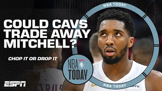 Should the Cavs take trade calls on Donovan Mitchell  NBA Today [upl. by Haliak]