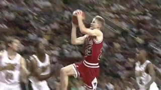 Steve Kerr 199596 Highlights with the Chicago Bulls [upl. by Irelav222]