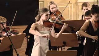 JS Bach  Concerto dmoll for two violins and strings BWV 1043  I II [upl. by Akima]