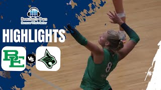 2 Bishop England at 14 Bluffton  Full Match Highlights  24 HS Volleyball [upl. by Rubinstein]