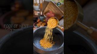 பருப்பு பொடி I Paruppu Podi sadam I Paruppu Podi I paruppupodi saadam foodofnest foodie [upl. by Lianne324]