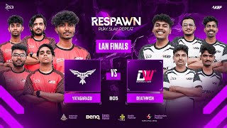 LAN Finals  CSE x AKEF Respawn  Valorant  YTG vs DEATHWISH BO5 [upl. by Whitehouse]