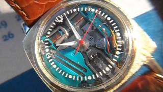 1967 BULOVA ACCUTRON SPACEVIEW 214 TV case watch [upl. by Criswell]