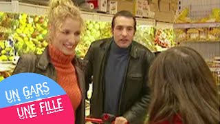 Un gars une fille  saison 01 épisode 37  au supermarché [upl. by Charity]