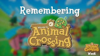 Remembering Animal Crossing New Leaf [upl. by Ettevol503]