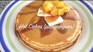 COMO HACER HOT CAKES  VickyRecetaFacil [upl. by Feodore]