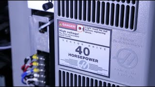 Vector Drive Troubleshooting  Haas Automation Service [upl. by Reyotal]