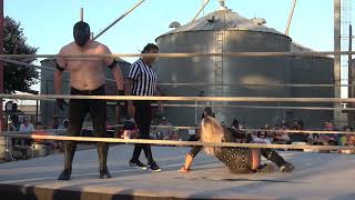 Dogg Pound Championship Wrestling Terrier vs Natalia Markova C June 29 2024 [upl. by Robbyn480]