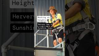 Working at heights in Hervey Bay Sunshine Coast amp QLD [upl. by Eecal]