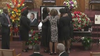 Funeral services held for Botham Jean [upl. by Assenal460]