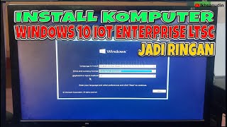 install windows 10 iot enterprise [upl. by Drofniw]