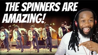 THE SPINNERS Rubberband Man REACTIONMidnight Special This is real enteetainment [upl. by Odnanref]