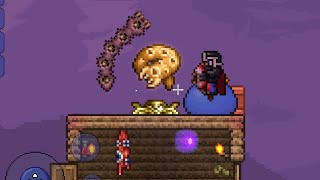 COMO DERROTAR O DEVORADOR DE MUNDOS TERRARIA MOBILE [upl. by Jeddy]