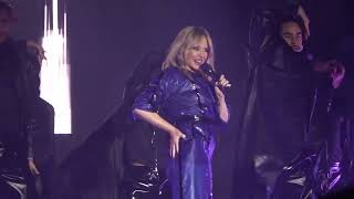 Kylie Minogue  Tension  live OUTLOUD June 2 2024 [upl. by Sgninnej]