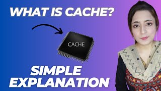 What is Cache  Simple Explanation [upl. by Doownel]