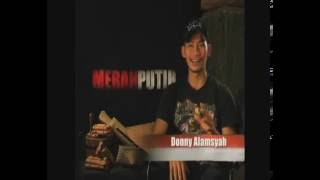 Merah Putih Cast Commentary Donny Alamsyah Eng Sub [upl. by Newkirk]