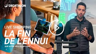 DecatLive Replay  Domyos amp Kinomap fini de s’ennuyer sur un vélo d’appart  🛍 I Decathlon [upl. by Asillim]