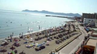 Beach in Can Picafort  Mallorca [upl. by Dorolisa]