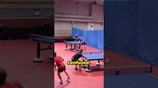 Movable PingPong Game Half Tables xiaojian shorts [upl. by Ailec11]