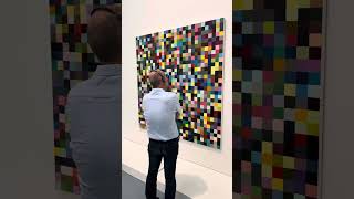 Gerhard Richter im Kunstpalast in Düsseldorf [upl. by Hallsy]