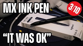 Logitech MX INK Review  From someone who does VR art for real [upl. by Deer200]