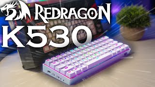 Unboxing and Review  Redragon K530 Draconic 60 Mechanical Gaming Keyboard [upl. by Fishman924]