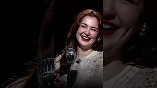 Hania amir with Diljit concert  Imran ashraf mazaaqraat show 2024  Imran ashraf poetry showhania [upl. by Callista]