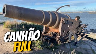 CANHÃO DO CLASH OF CLANS NA VIDA REAL  VLOGNAUL 23 [upl. by Ethbin]