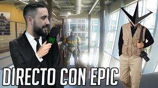 ES Paragon Directo Con EPIC [upl. by Eldridge]