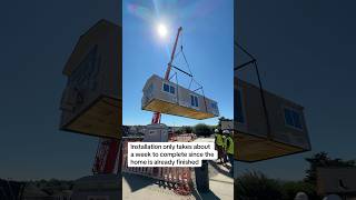 Delivering a Prefab ADU Home [upl. by Ennoira]