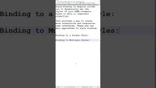 Mastering Angular Style Binding A Complete Guide angular18 [upl. by Turino363]