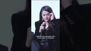 Selena Gomez on Developing Her EMILIA PÉREZ Role  TIFF 2024 [upl. by Aicella852]