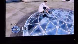 skate 3 glitches campus 900  footplant Speed Glitch [upl. by Tine]