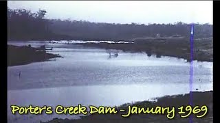 PORTERS CREEK DAM 196869 [upl. by Sutit890]